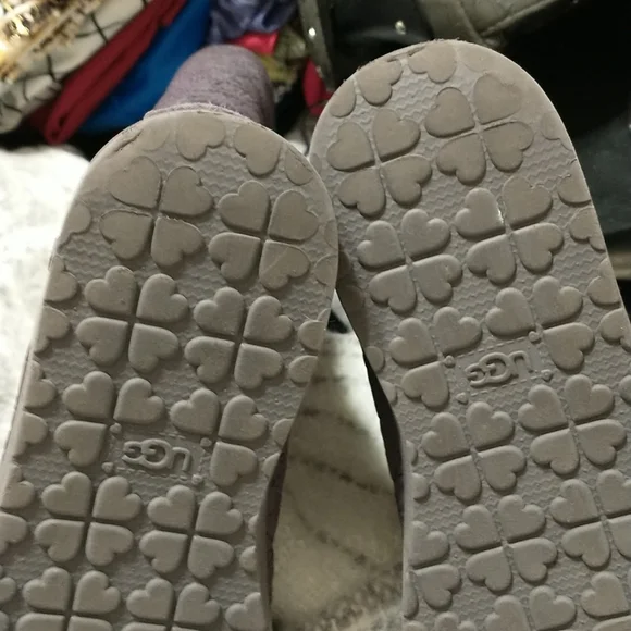 Ugg boots adult size 5 Gray - Picture 5 of 9